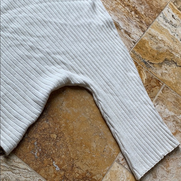 Anthropologie Moth dolman sleeve ribbed ivory VGUC - Picture 8 of 16